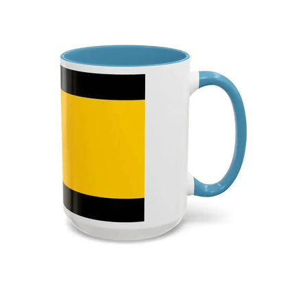 Flag of Rhein Erft Kreis Germany - Accent Coffee Mug - Go Mug Yourself