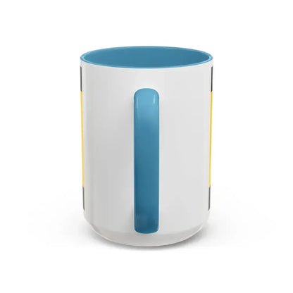 Flag of Rhein Erft Kreis Germany - Accent Coffee Mug - Go Mug Yourself