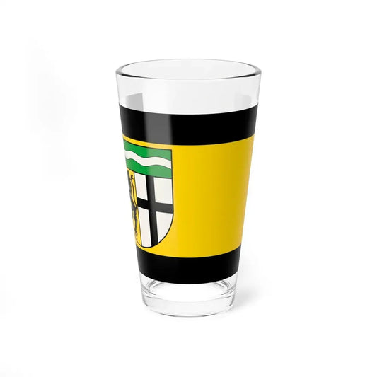 Flag of Rhein Erft Kreis Germany - Pint Glass 16oz 16oz - Go Mug Yourself