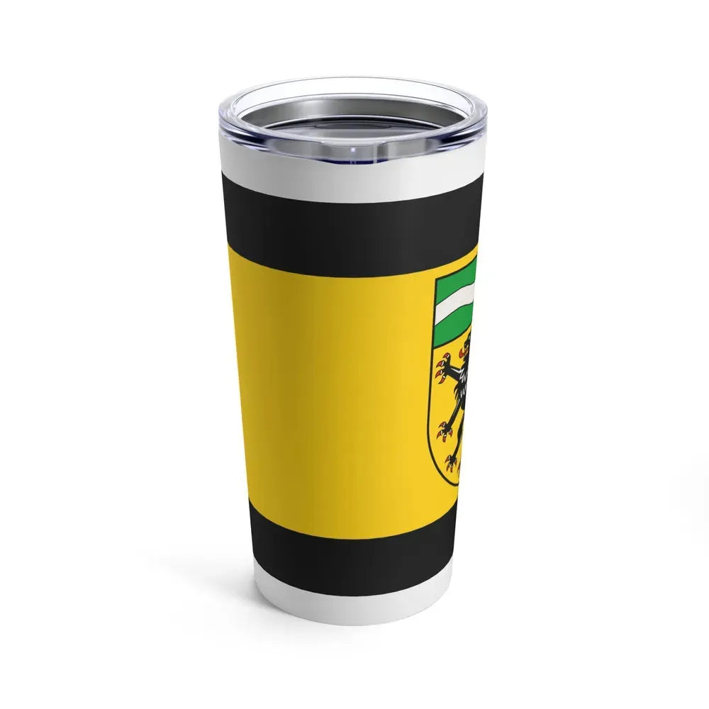 Flag of Rhein Erft Kreis Germany - Tumbler 20oz - Go Mug Yourself