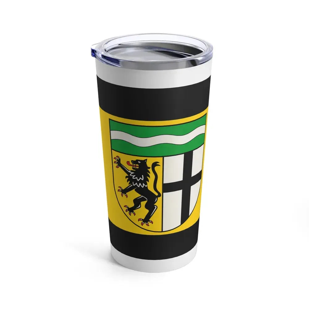 Flag of Rhein Erft Kreis Germany - Tumbler 20oz - Go Mug Yourself