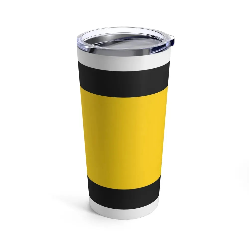Flag of Rhein Erft Kreis Germany - Tumbler 20oz - Go Mug Yourself