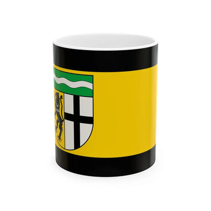 Flag of Rhein Erft Kreis Germany - White Coffee Mug-11oz-Go Mug Yourself