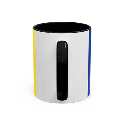 Flag of Rhein Hunsrueck Kreis Germany - Accent Coffee Mug - Go Mug Yourself