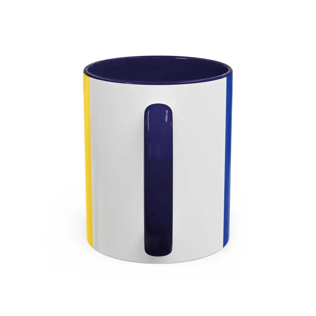 Flag of Rhein Hunsrueck Kreis Germany - Accent Coffee Mug - Go Mug Yourself