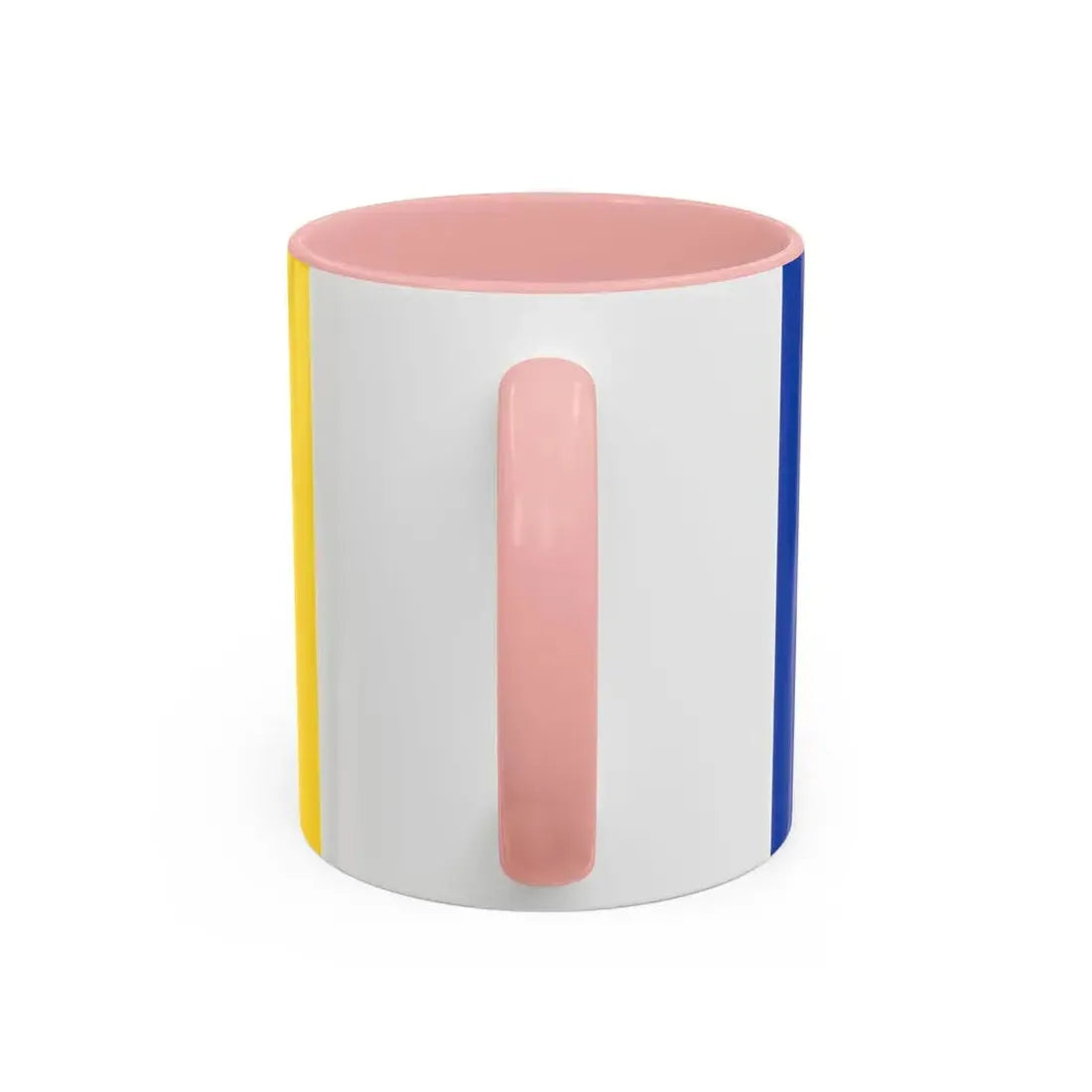 Flag of Rhein Hunsrueck Kreis Germany - Accent Coffee Mug - Go Mug Yourself