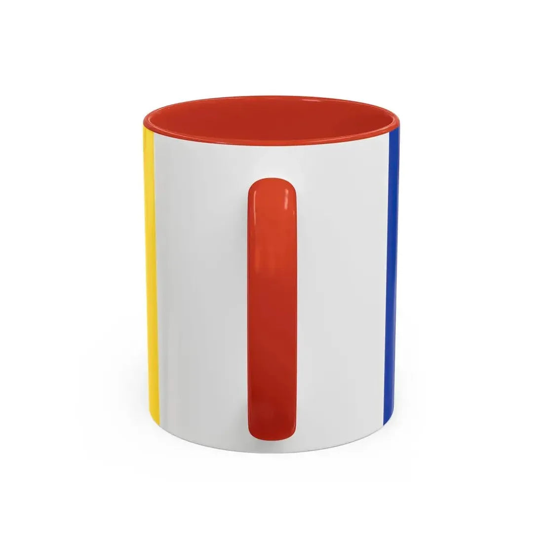 Flag of Rhein Hunsrueck Kreis Germany - Accent Coffee Mug - Go Mug Yourself