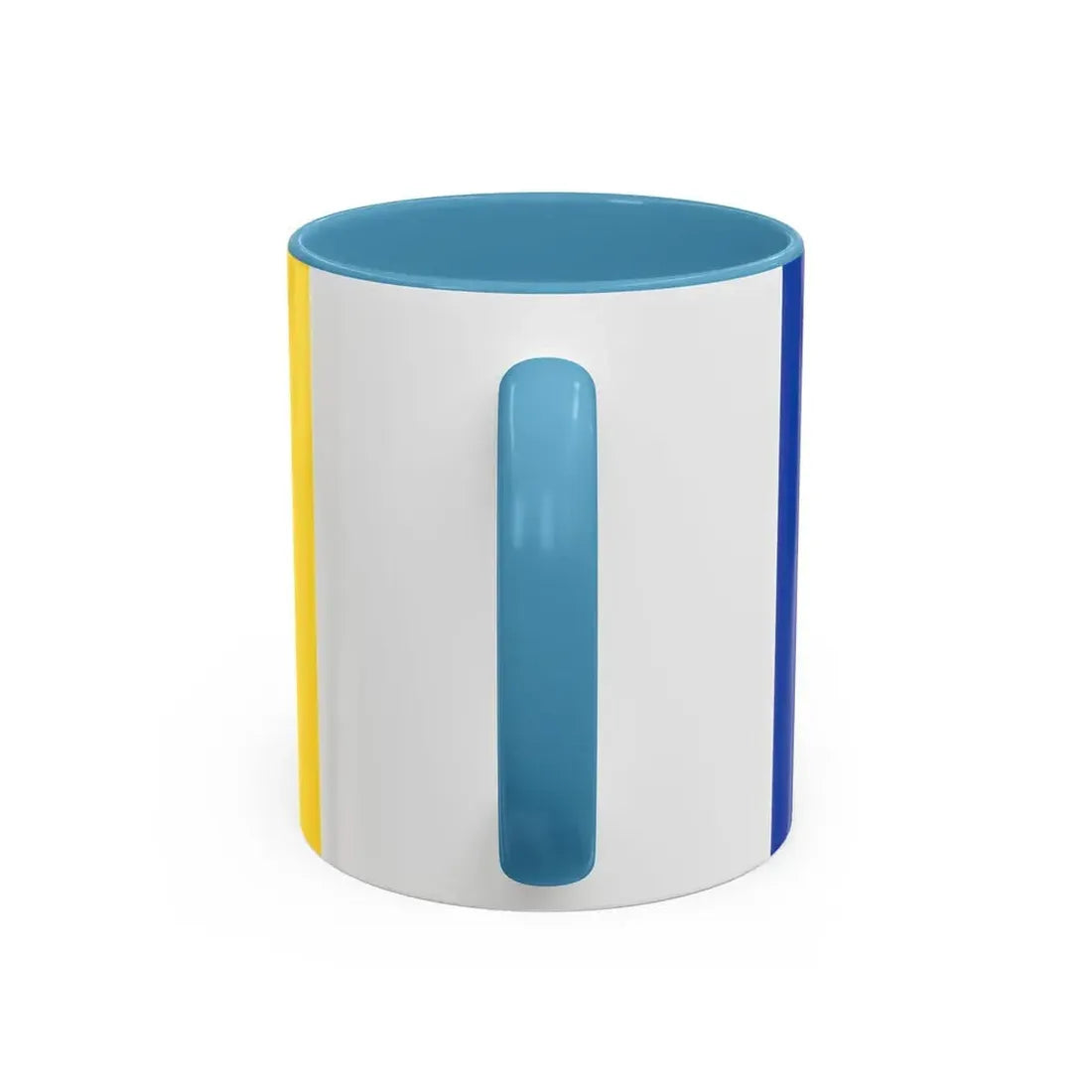 Flag of Rhein Hunsrueck Kreis Germany - Accent Coffee Mug - Go Mug Yourself