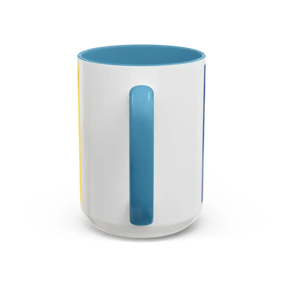 Flag of Rhein Hunsrueck Kreis Germany - Accent Coffee Mug - Go Mug Yourself