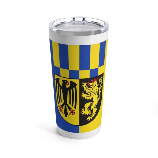 Flag of Rhein Hunsrueck Kreis Germany - Tumbler 20oz 20oz - Go Mug Yourself