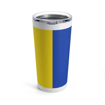 Flag of Rhein Hunsrueck Kreis Germany - Tumbler 20oz - Go Mug Yourself