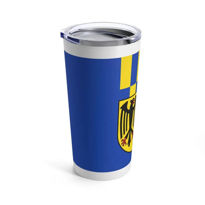 Flag of Rhein Hunsrueck Kreis Germany - Tumbler 20oz - Go Mug Yourself