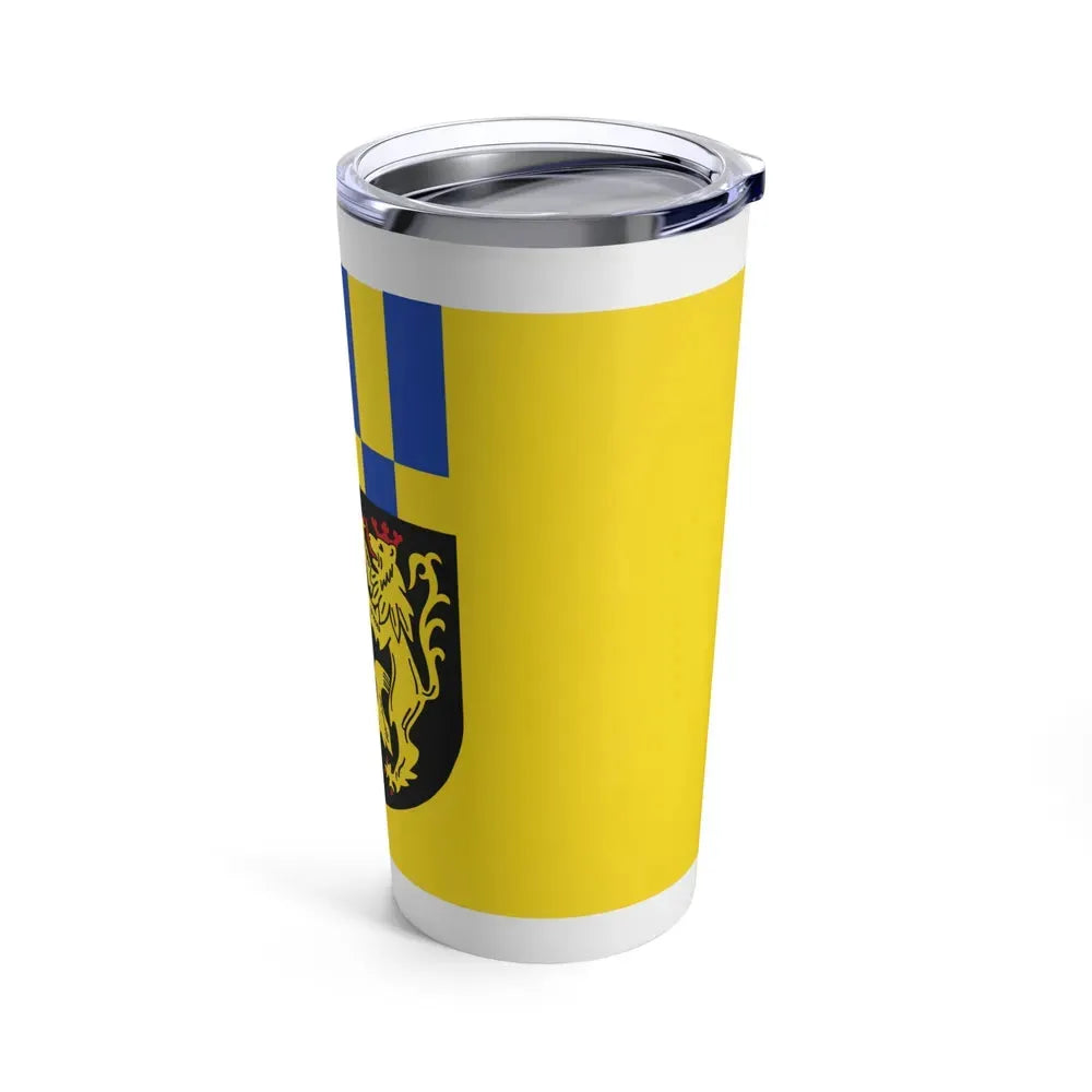 Flag of Rhein Hunsrueck Kreis Germany - Tumbler 20oz - Go Mug Yourself