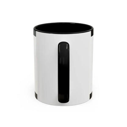 Flag of Rhein Kreises Neuss Germany - Accent Coffee Mug - Go Mug Yourself