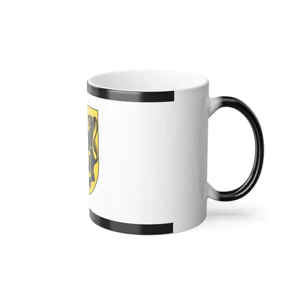 Flag of Rhein Kreises Neuss Germany - Color Changing Coffee Mug - Go Mug Yourself