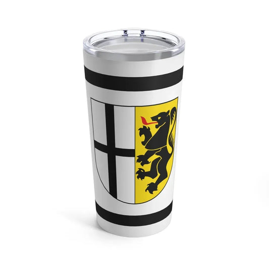 Flag of Rhein Kreises Neuss Germany - Tumbler 20oz 20oz - Go Mug Yourself
