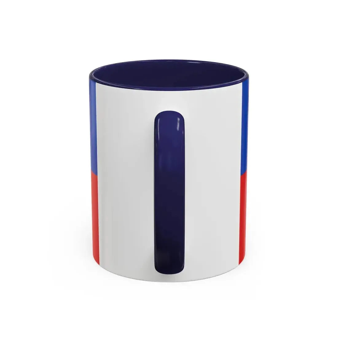 Flag of Rhein Lahn Kreis Germany - Accent Coffee Mug - Go Mug Yourself