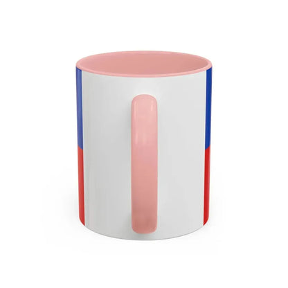 Flag of Rhein Lahn Kreis Germany - Accent Coffee Mug - Go Mug Yourself