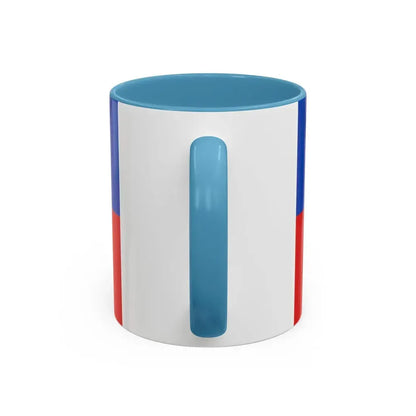 Flag of Rhein Lahn Kreis Germany - Accent Coffee Mug - Go Mug Yourself