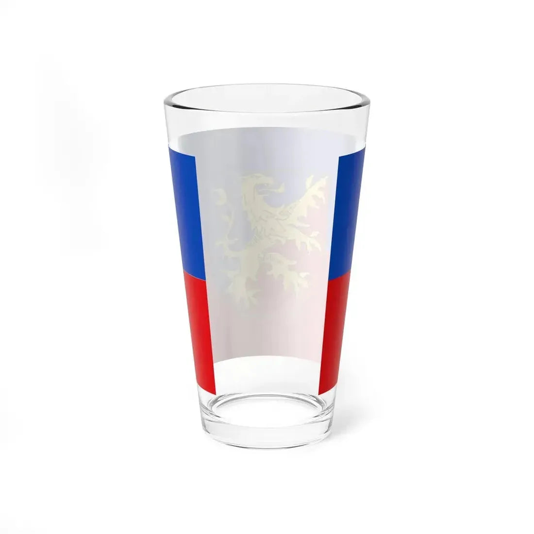 Flag of Rhein Lahn Kreis Germany - Pint Glass 16oz - Go Mug Yourself