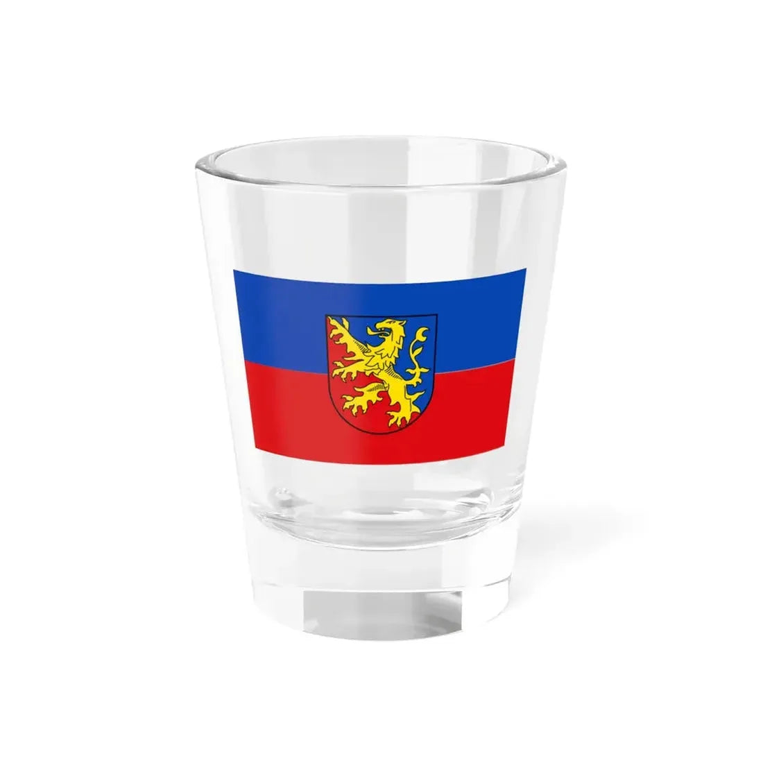 Flag of Rhein Lahn Kreis Germany - Shot Glass 1.5oz 1.5oz - Go Mug Yourself