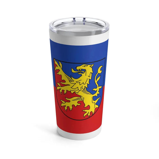 Flag of Rhein Lahn Kreis Germany - Tumbler 20oz 20oz - Go Mug Yourself