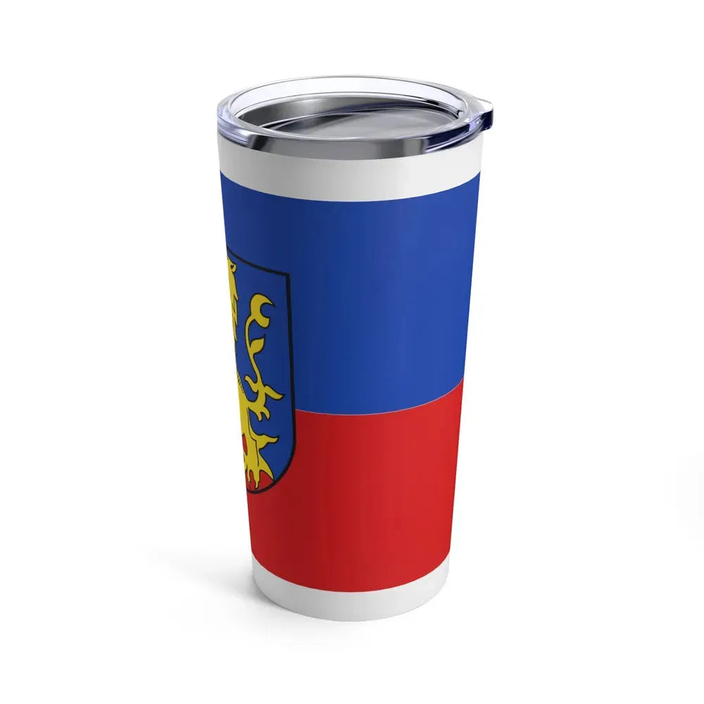 Flag of Rhein Lahn Kreis Germany - Tumbler 20oz - Go Mug Yourself