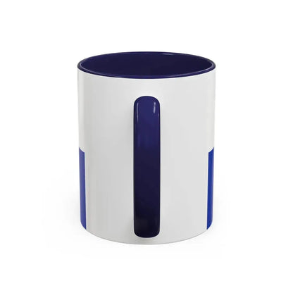 Flag of Rhein Neckar Kreis Germany - Accent Coffee Mug - Go Mug Yourself