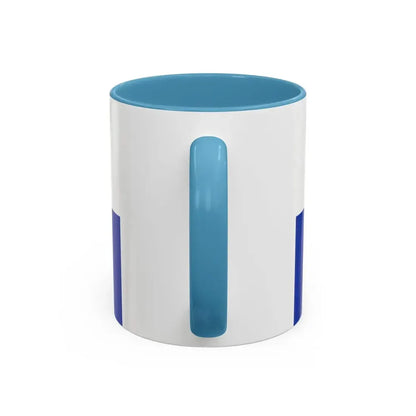 Flag of Rhein Neckar Kreis Germany - Accent Coffee Mug - Go Mug Yourself