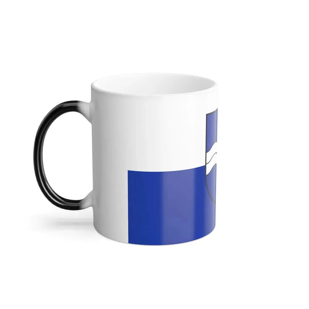 Flag of Rhein Neckar Kreis Germany - Color Changing Coffee Mug - Go Mug Yourself