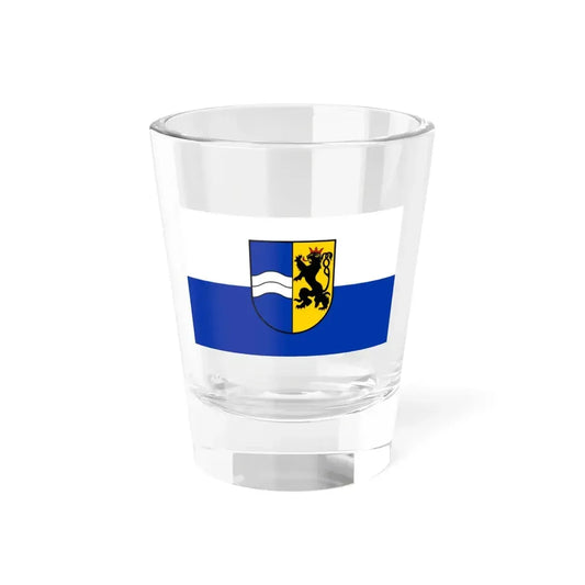 Flag of Rhein Neckar Kreis Germany - Shot Glass 1.5oz 1.5oz - Go Mug Yourself