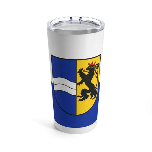 Flag of Rhein Neckar Kreis Germany - Tumbler 20oz 20oz - Go Mug Yourself