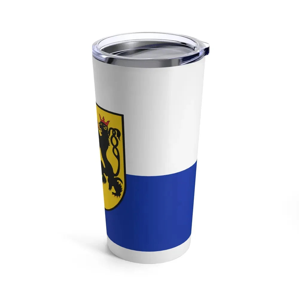 Flag of Rhein Neckar Kreis Germany - Tumbler 20oz - Go Mug Yourself