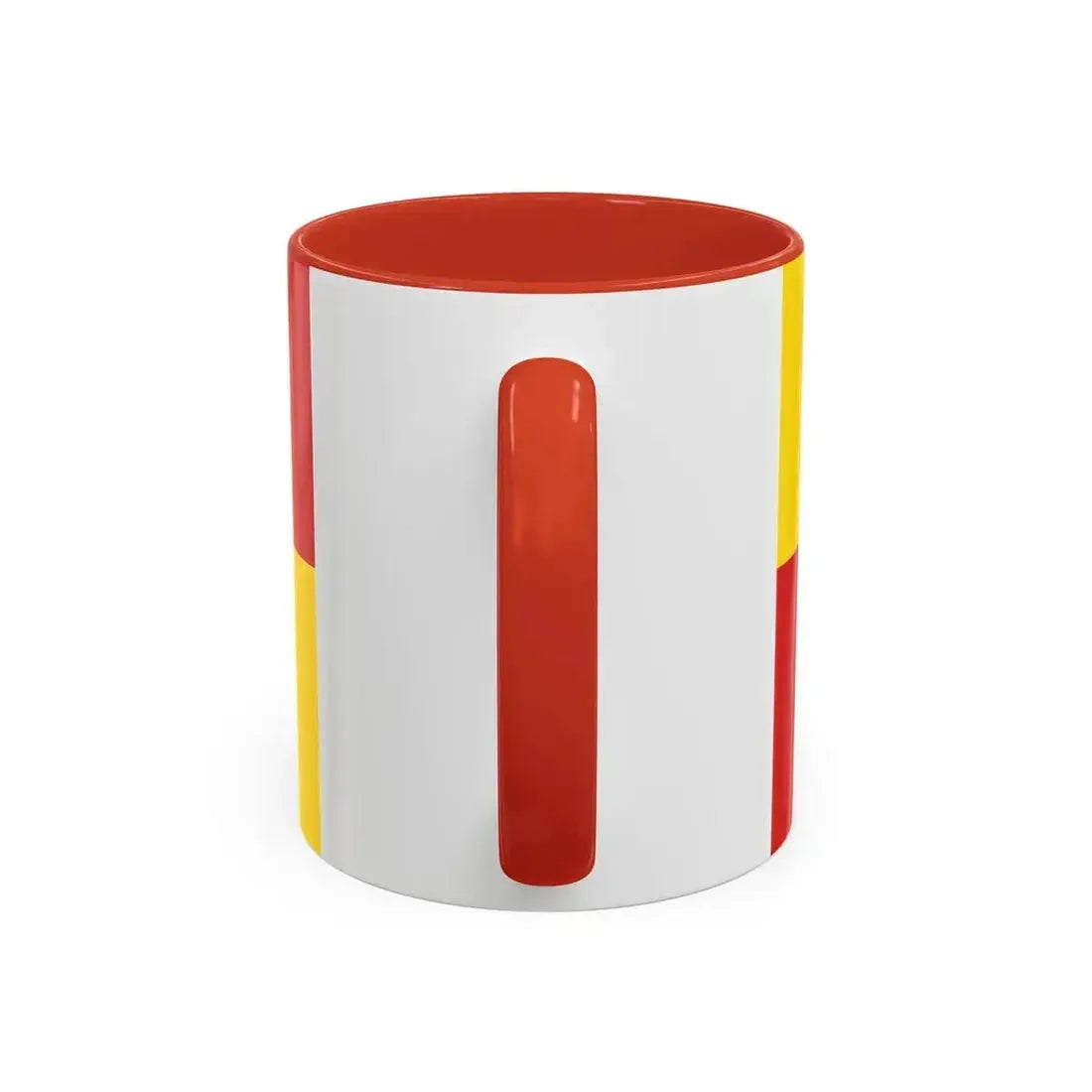 Flag of Rhein Pfalz Kreis Germany - Accent Coffee Mug - Go Mug Yourself