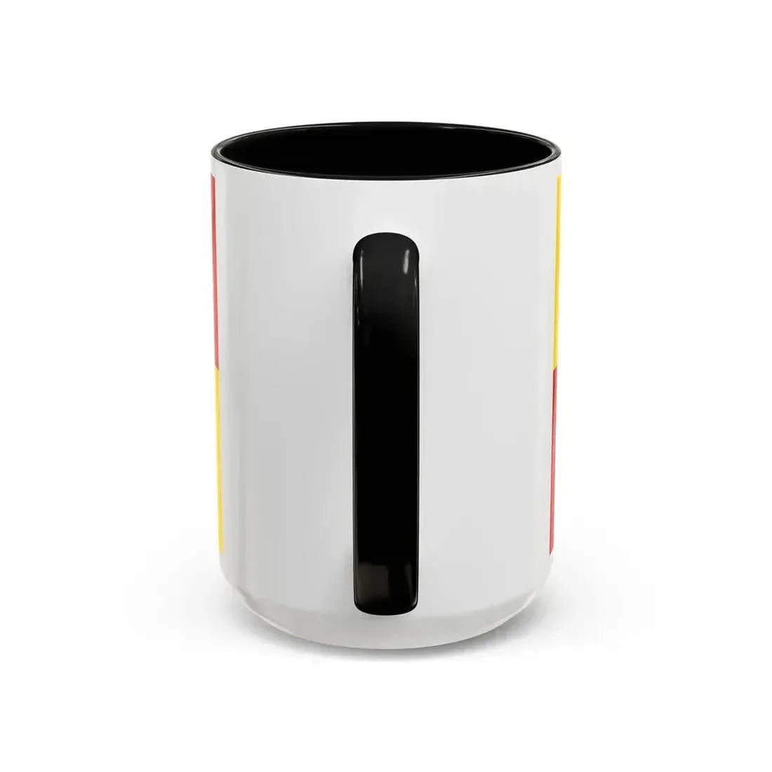Flag of Rhein Pfalz Kreis Germany - Accent Coffee Mug - Go Mug Yourself