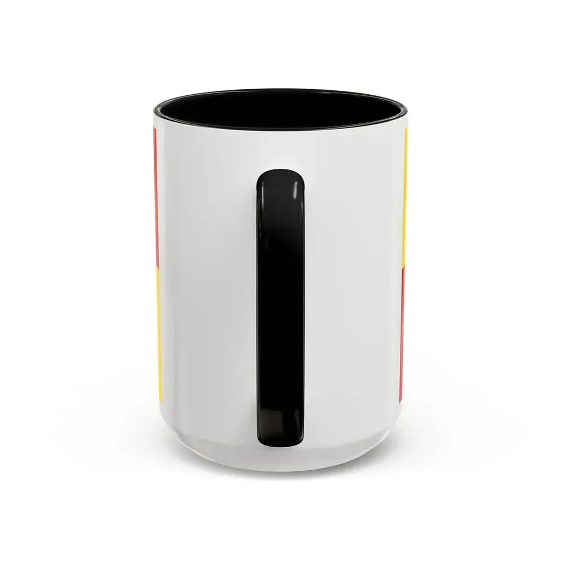Flag of Rhein Pfalz Kreis Germany - Accent Coffee Mug - Go Mug Yourself