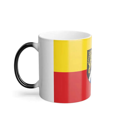 Flag of Rhein Pfalz Kreis Germany - Color Changing Coffee Mug - Go Mug Yourself