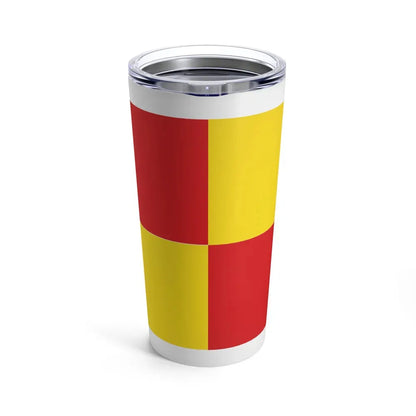 Flag of Rhein Pfalz Kreis Germany - Tumbler 20oz - Go Mug Yourself