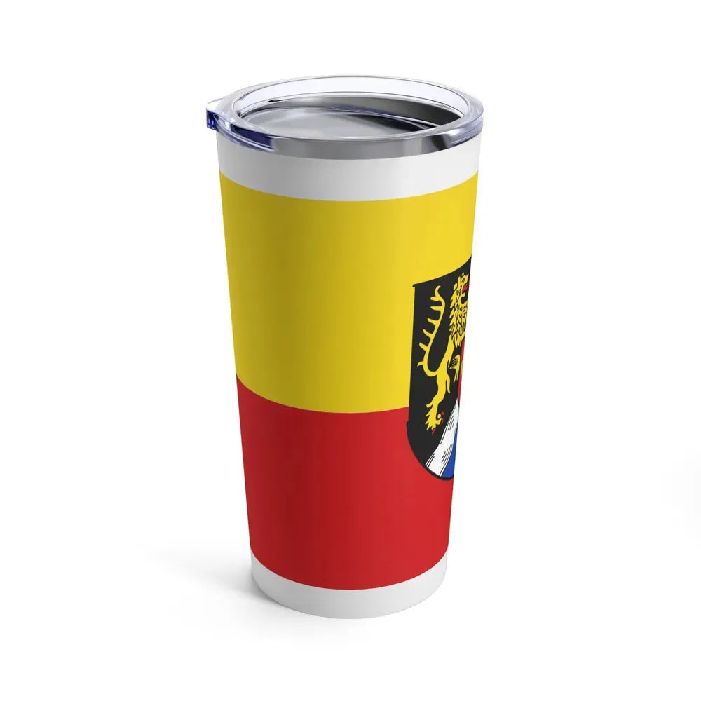 Flag of Rhein Pfalz Kreis Germany - Tumbler 20oz - Go Mug Yourself