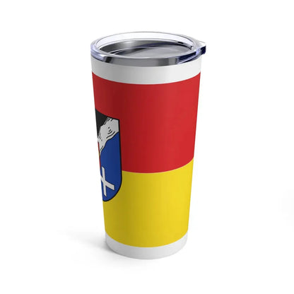 Flag of Rhein Pfalz Kreis Germany - Tumbler 20oz - Go Mug Yourself