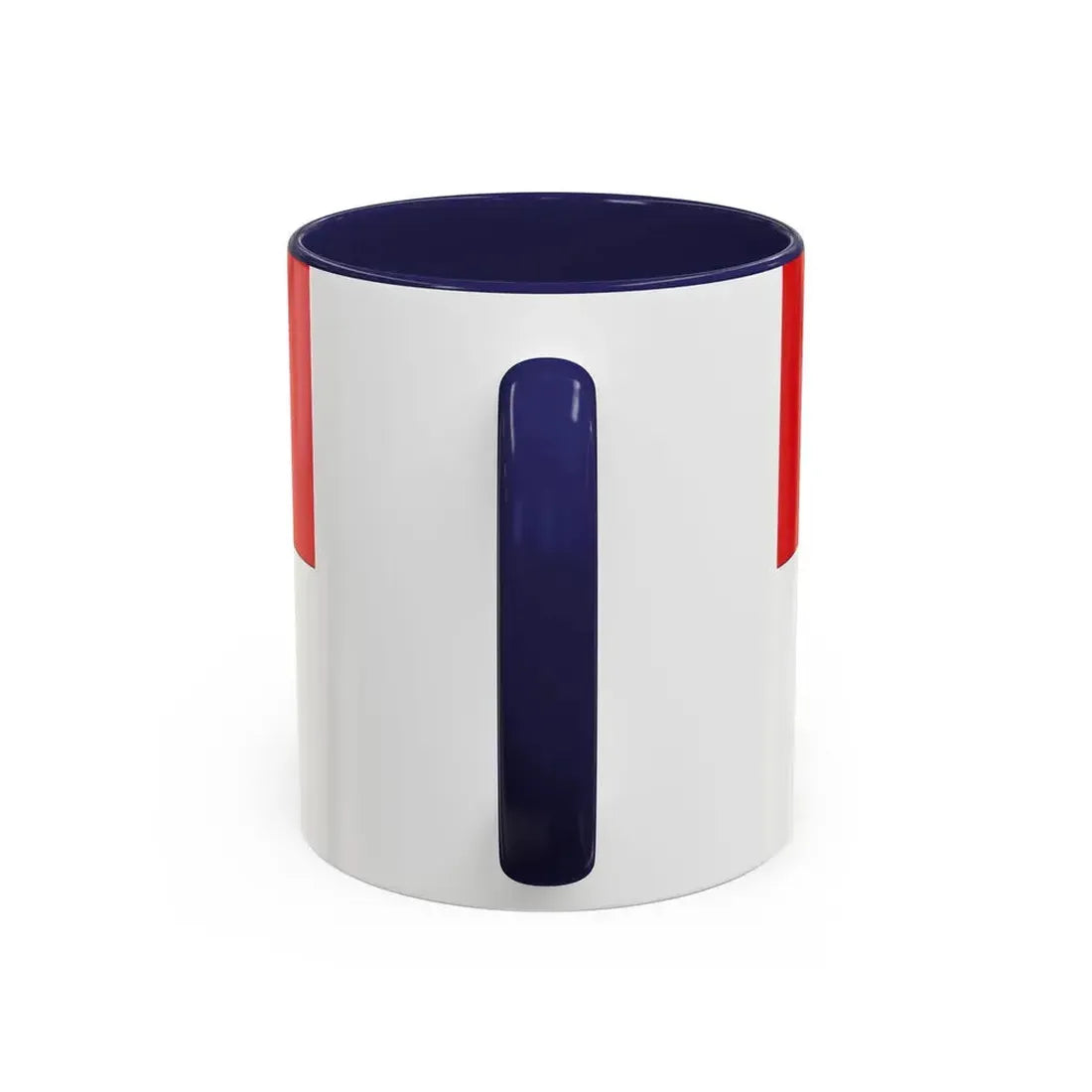 Flag of Rhein Sieg Kreis Germany - Accent Coffee Mug - Go Mug Yourself