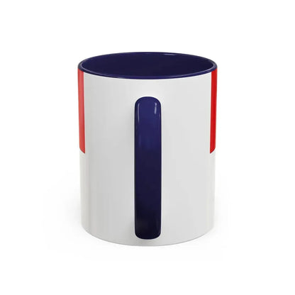 Flag of Rhein Sieg Kreis Germany - Accent Coffee Mug - Go Mug Yourself