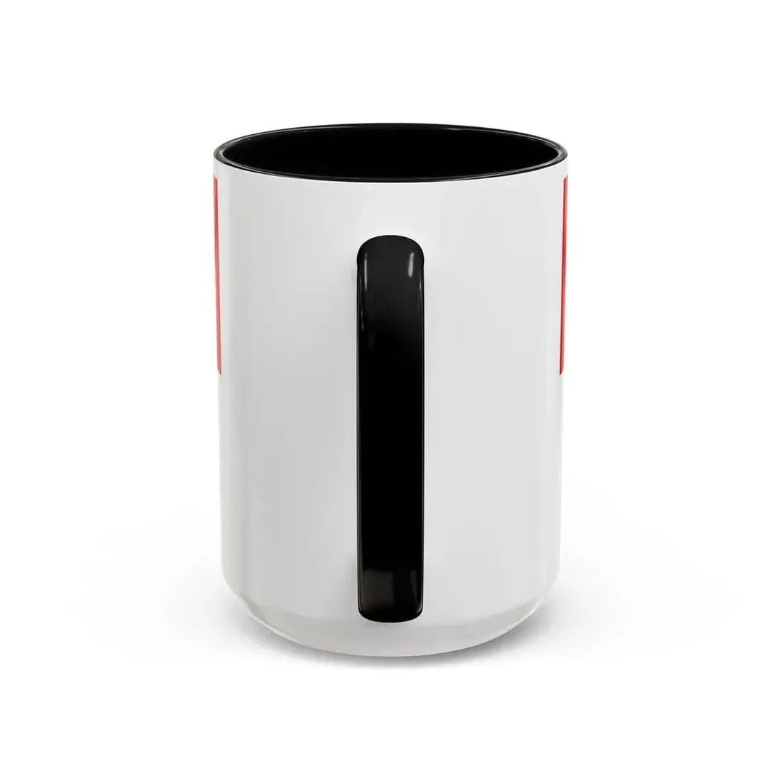 Flag of Rhein Sieg Kreis Germany - Accent Coffee Mug - Go Mug Yourself