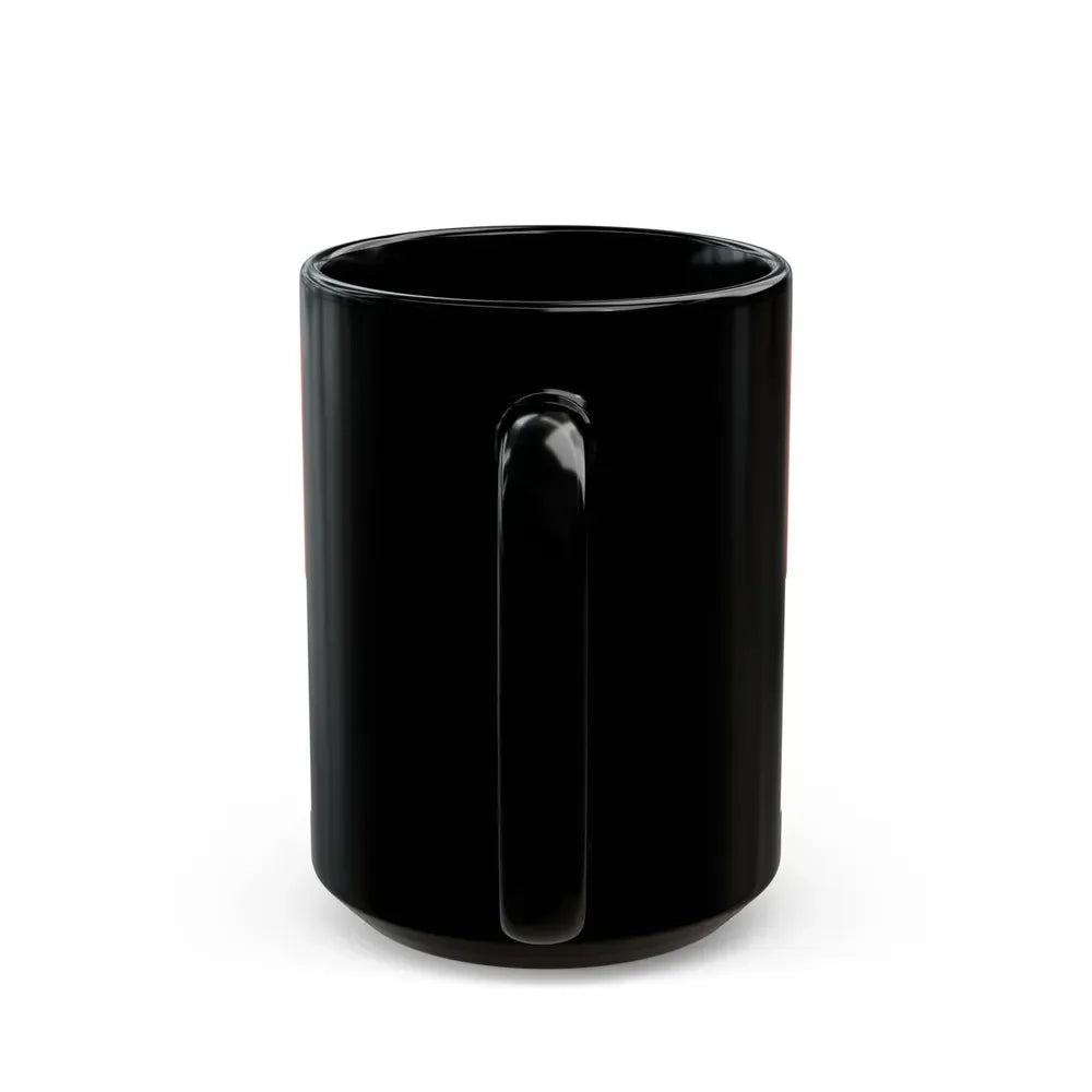 Flag of Rhein Sieg Kreis Germany - Black Coffee Mug - Go Mug Yourself