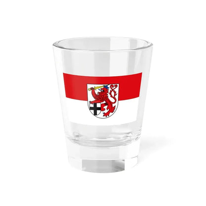Flag of Rhein Sieg Kreis Germany - Shot Glass 1.5oz 1.5oz - Go Mug Yourself