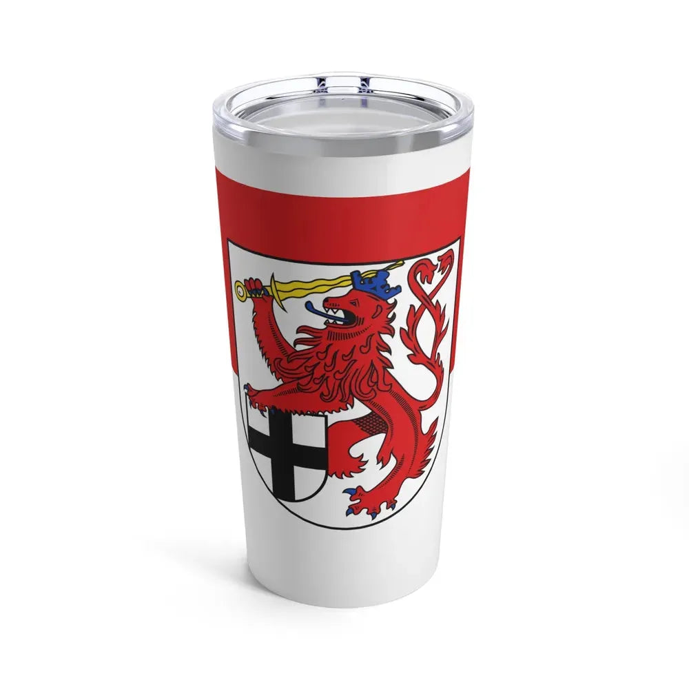 Flag of Rhein Sieg Kreis Germany - Tumbler 20oz 20oz - Go Mug Yourself