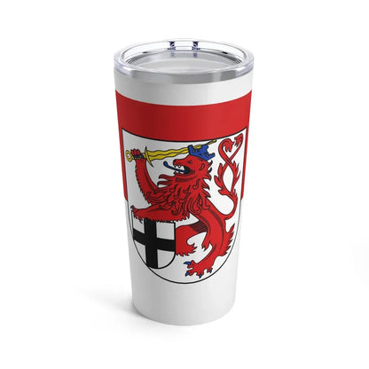 Flag of Rhein Sieg Kreis Germany - Tumbler 20oz 20oz - Go Mug Yourself