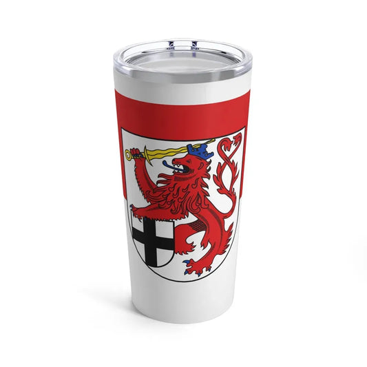 Flag of Rhein Sieg Kreis Germany - Tumbler 20oz 20oz - Go Mug Yourself