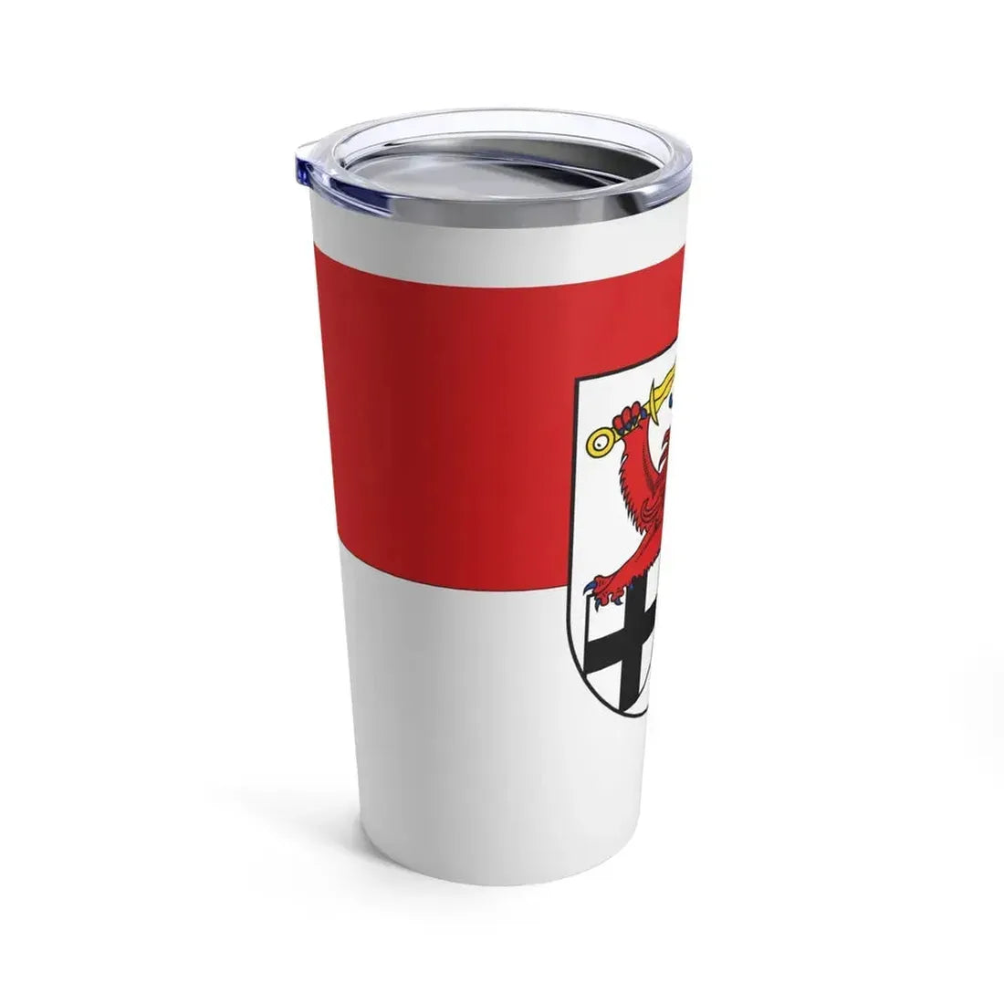 Flag of Rhein Sieg Kreis Germany - Tumbler 20oz - Go Mug Yourself