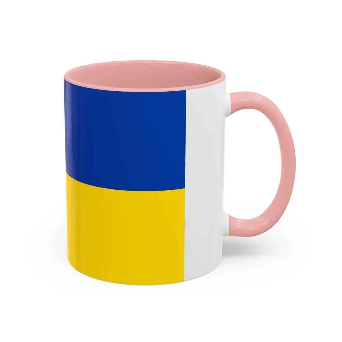 Flag of Rheingau Taunus Kreis Germany - Accent Coffee Mug - Go Mug Yourself